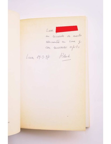 Arguedas. Documentos inéditos