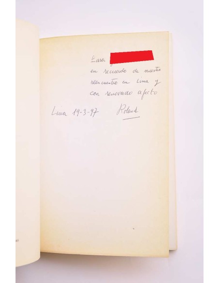 Arguedas. Documentos inéditos