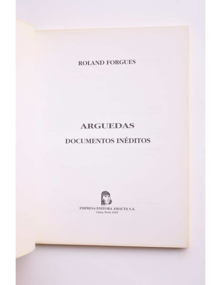 Arguedas. Documentos inéditos