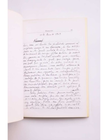 Arguedas. Documentos inéditos