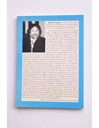 Arguedas. Documentos inéditos