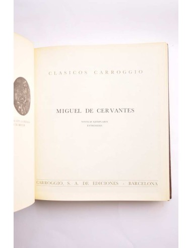 Novelas ejemplares - Entremeses