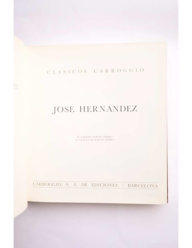 El gaucho Martín Fierro - La  vuelta de Martín...