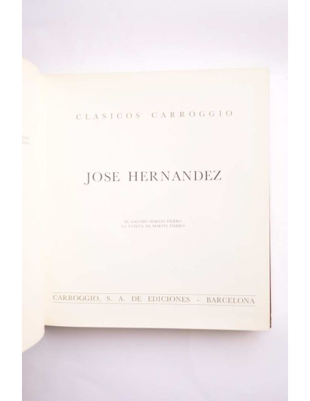 El gaucho Martín Fierro - La  vuelta de Martín Fierro