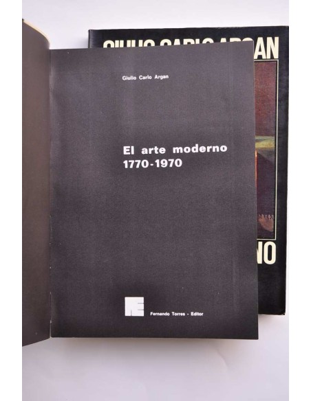 El arte moderno 1770 - 1970