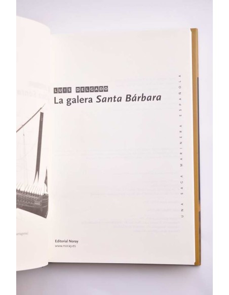 La galera Santa Bárbara