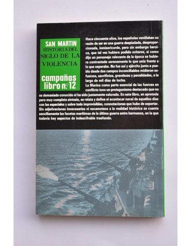 La guerra naval española (1936-39)