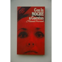 Con la noche a cuestas : novela