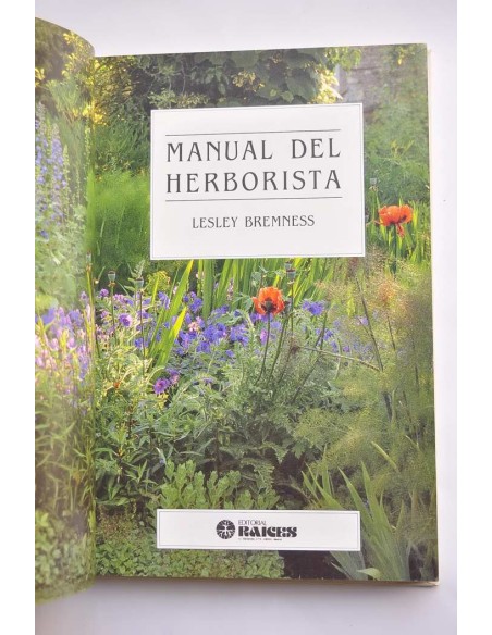 Manual del herborista
