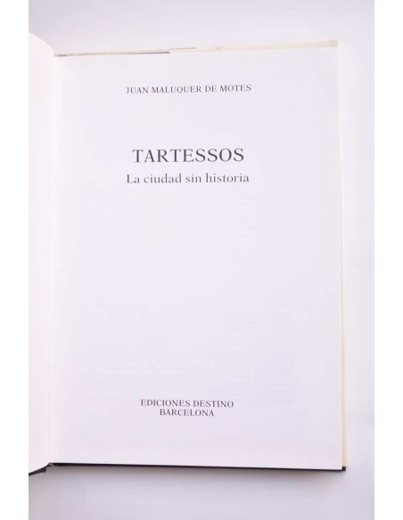 Tartessos. La ciudad sin historia