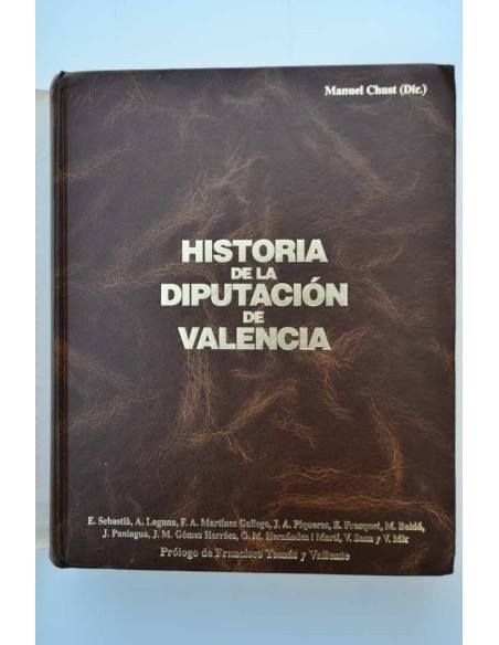 Historia de la Diputación de Valencia