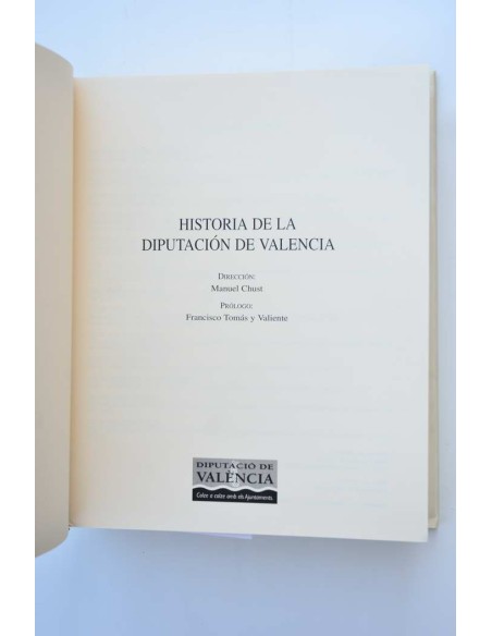 Historia de la Diputación de Valencia