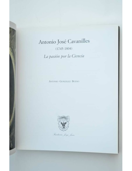 Antonio José Cavanilles (1745 - 1804). La pasión por la ciencia