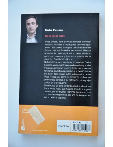 Trece rosas rojas : la  historia más...