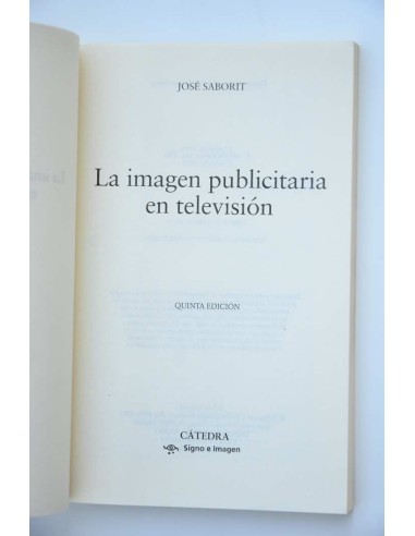 La imagen publicitaria en televisión