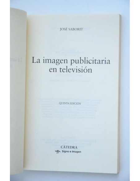 La imagen publicitaria en televisión