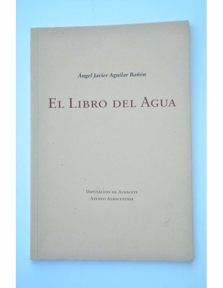 El libro del agua