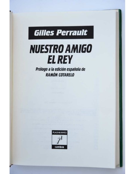 Nuestro amigo el rey