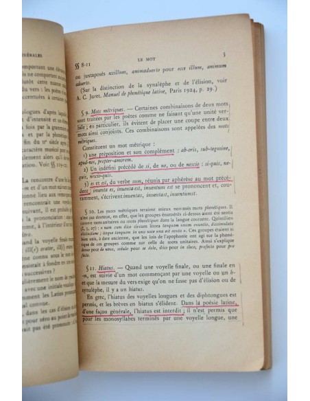 Traité de métrique latine classique