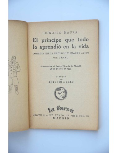 El príncipe que todo lo aprendió en la vida