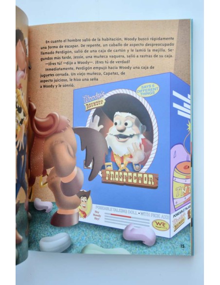 Toy Story 2. Los juguetes vuelven a la carga