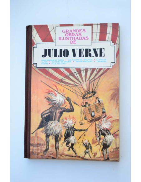Julio Verne. Novelas