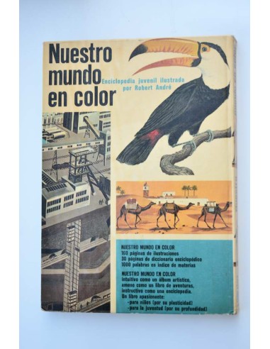 Nuestro mundo en color. Enciclopedia juvenil...