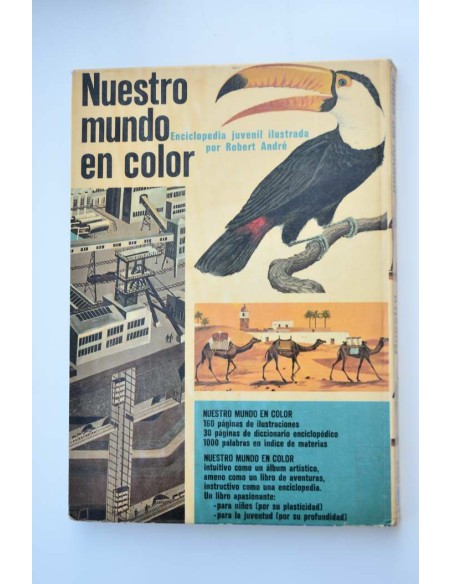 Nuestro mundo en color. Enciclopedia juvenil ilustrada