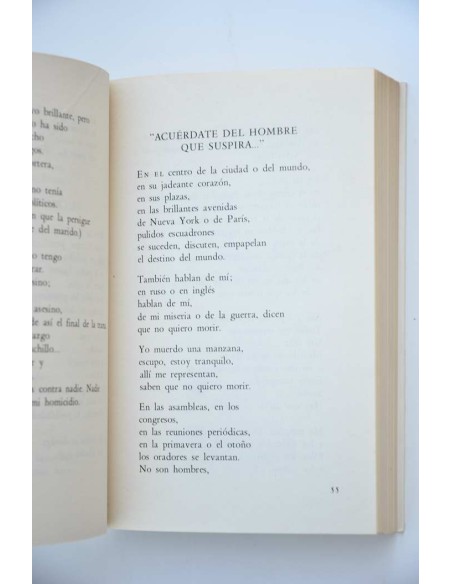 Punto cero. Poesía 1953 - 1979