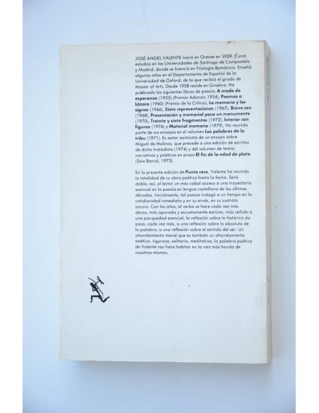 Punto cero. Poesía 1953 - 1979