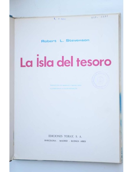 La Isla del Tesoro