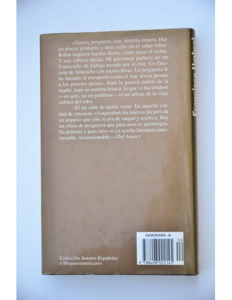 La forja de un ladrón