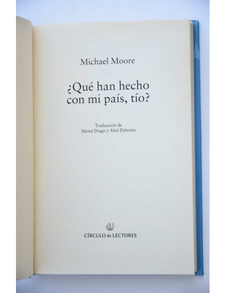 ¿Qué han hecho con mi país, tío?