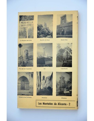 Las montañas de Alicante - 2