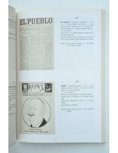 Catálogo de publicaciones periódicas de la...