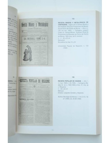 Catálogo de publicaciones periódicas de la...