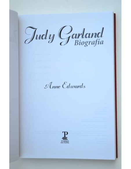 Judy Garland. Biografía