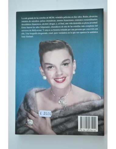 Judy Garland. Biografía