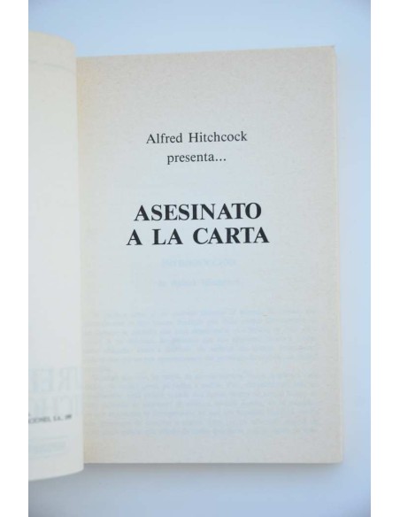Alfred Hitchcock presenta Asesinato a la carta