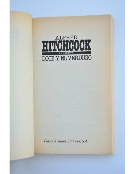 Alfred Hitchcock presenta Doce y el verdugo