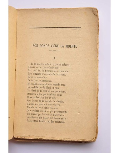 Los pequeños poemas. Tercera serie