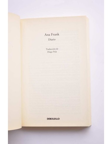 Ana Frank. Diario