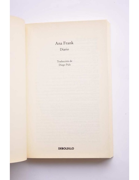 Ana Frank. Diario