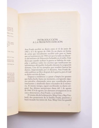 Ana Frank. Diario