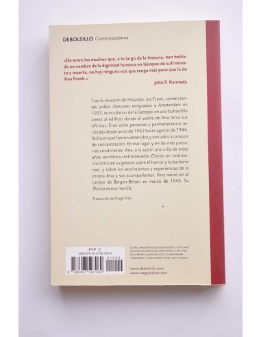 Ana Frank. Diario