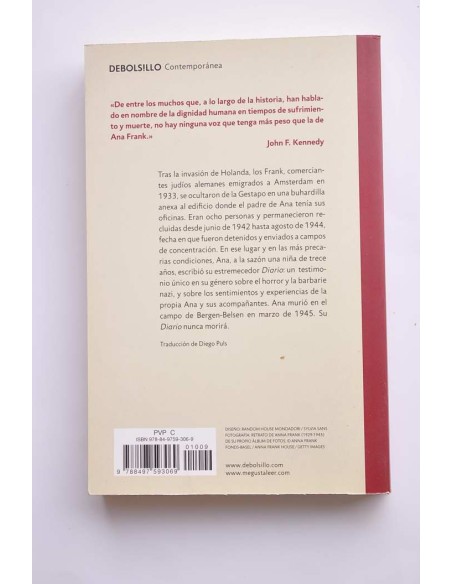 Ana Frank. Diario