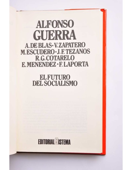 El futuro del Socialismo