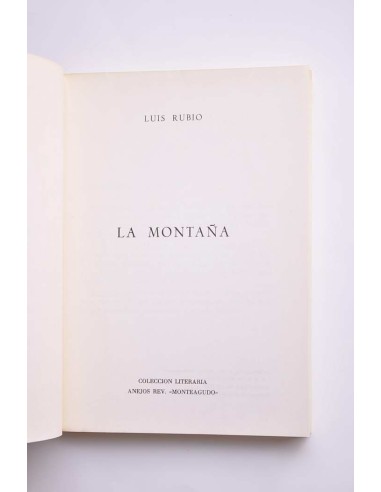 La montaña