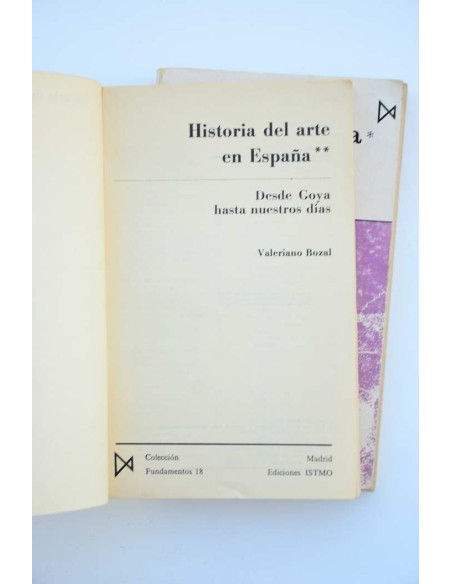 Historia del Arte en España