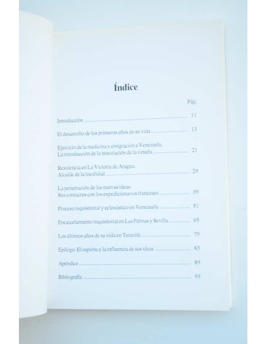 Ciencia e ilustración en Canarias y Venezuela....